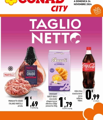 Conad City | Taglio Netto